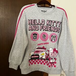 Sanrio Gray Hybrid Apparel Top